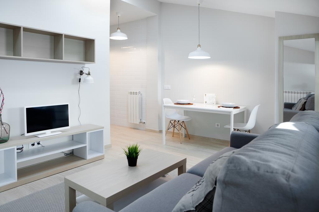 Apartamentos Turisticos Beethoven Haro Kamer foto