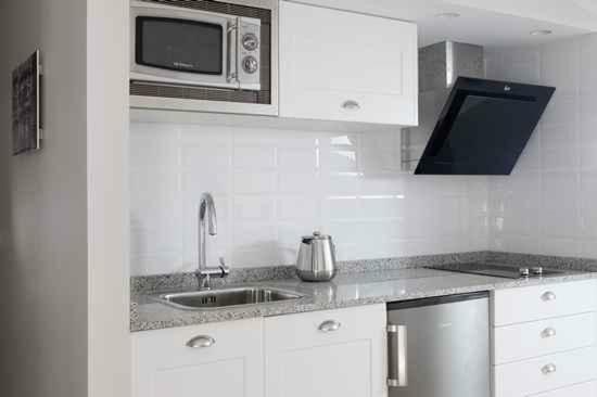 Apartamentos Turisticos Beethoven Haro Buitenkant foto